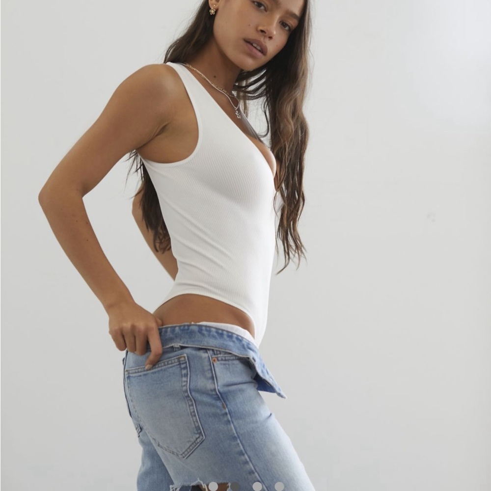 Urban Outfitters Ribbed Bodysuit